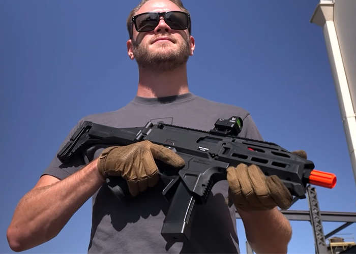 Evike.com ASG CZ Scorpion EVO 3 A1 With ATEK Kit