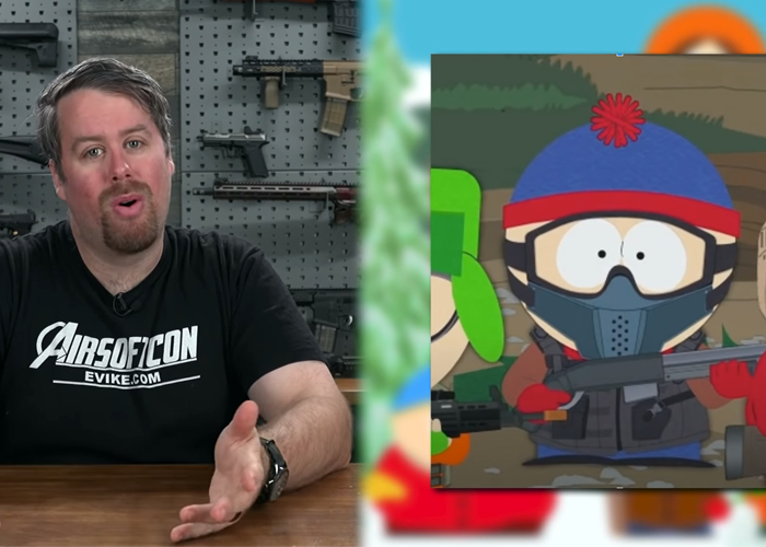 Evike George's Top 10 South Park Airsoft Loadouts