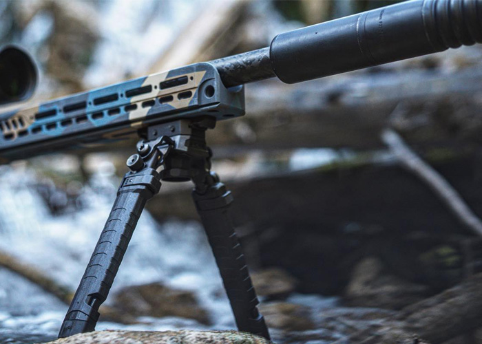 F.A.B. Defense SPIKE Precision Bipod | Popular Airsoft: Welcome To