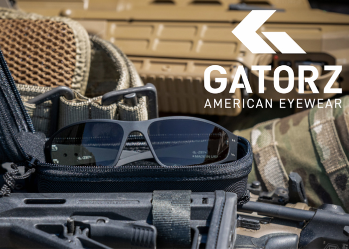 Gatorz Wraptor MILSPEC Ballistic Rated Eyewear