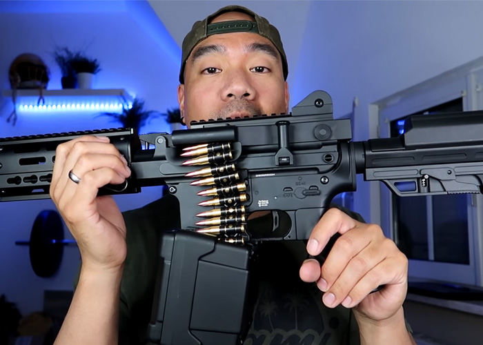 Geonox Airsoft's Golden Eagle MCR Review