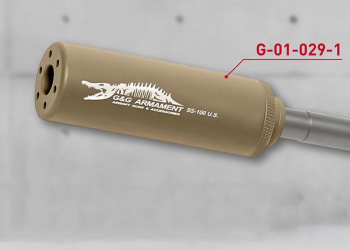 G&G SS-100 Mock Suppressor