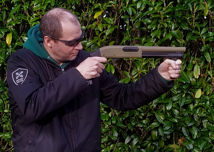 Golgy Golden Eagle M8876 Shotgun