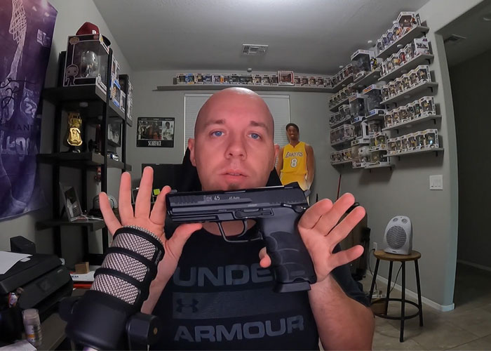 Infamous Airsoft Crew On The KWA HK45