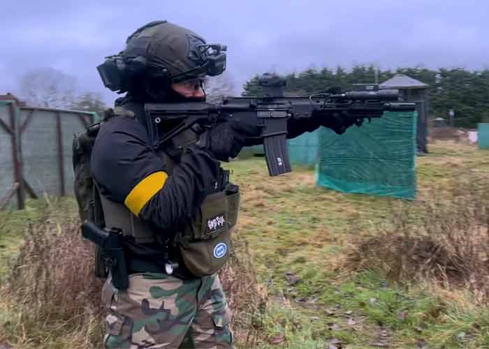 JAG Airsoft's Tokyo Marui MWS GBBR Gameplay