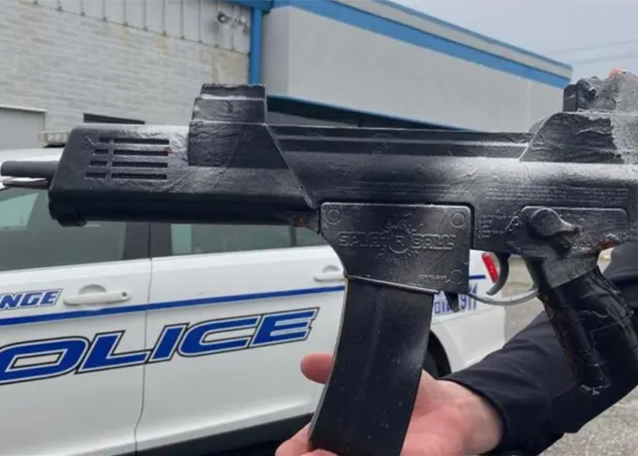 Water Bead Gun (LaGrange PD)