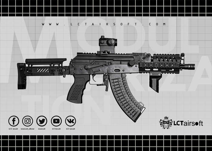 AK Babies From LCT Airsoft | Popular Airsoft: Welcome To The