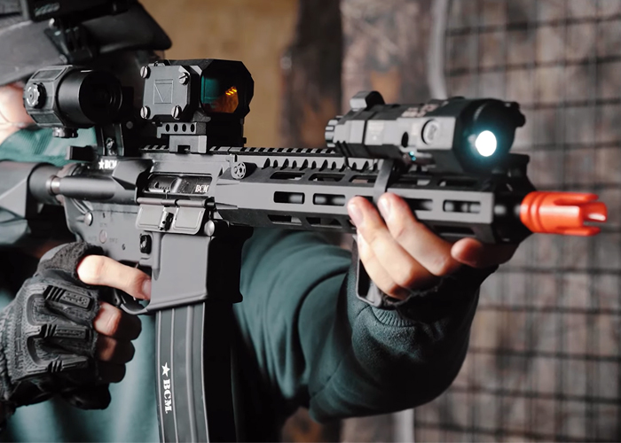 VFC BCM MCMR GBB Rifle Modding & Shooting | Popular Airsoft