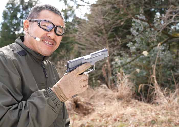 Mach Sakai: Kokusai SIG Sauer P220 Air Cocking Pistol