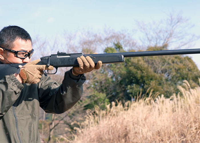 トイガン MARUZEN APS-2 Maruzen APS SR-2 Spring Sniper Airsoft Rifle