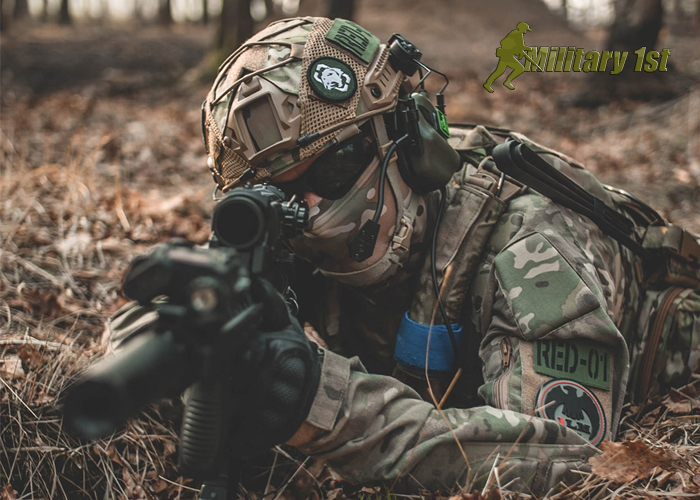 Military 1st: Swiss Eye Attac Sunglasses