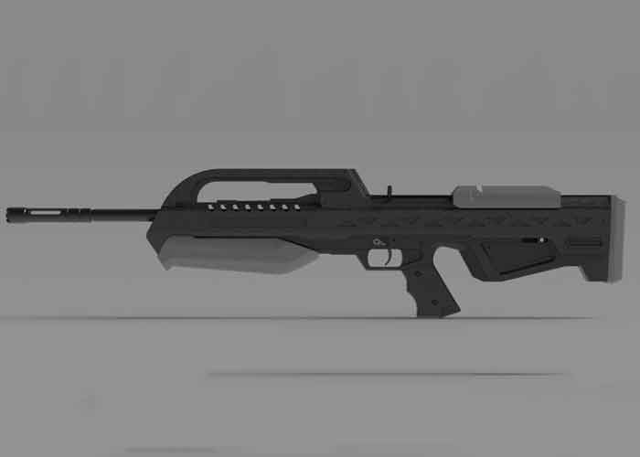 DIY Halo BR75 Airsoft Rifle Popular Airsoft To The Airsoft World