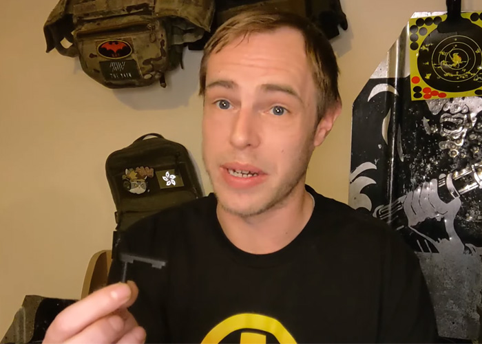 Ollie Talks Airsoft Angry Gun Quality Control Issue
