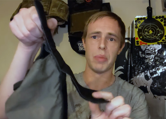 Ollie Talks Airsoft T.Rex Arms Dump Pouch Perfect For Gas Blowback Users?