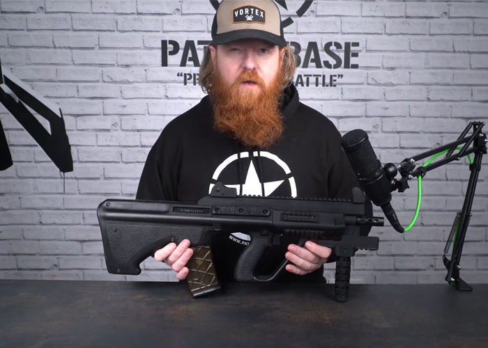 Patrol Base: Army Armament KU906 AUG AEG