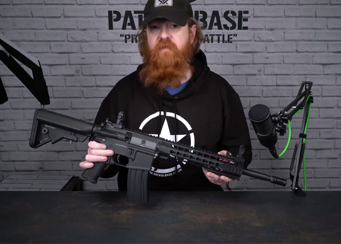 Patrol Base Evolution Airsoft Recon S Carbontech