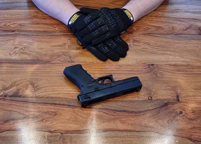 Rock Bottom Airsoft: Nuprol Raven EU 18C GBB 