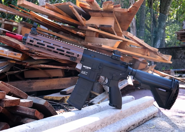 Rossi AR15 Neptune 9" DEVGRU AEG