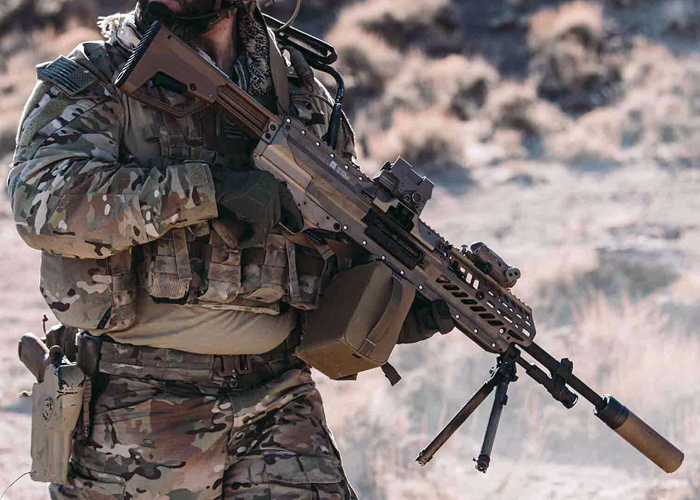 SIG Sauer NGSW-AR LMG 6.8