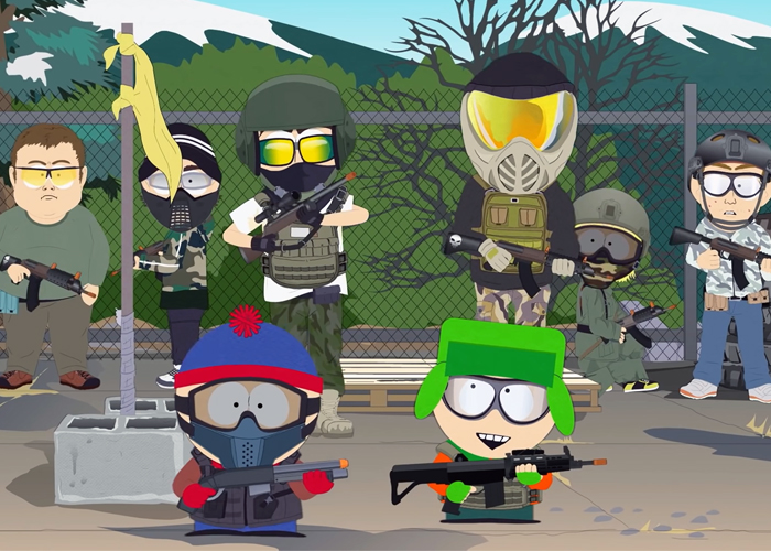 South Park: Cartman vs Kyle In The Airsoft Arena 