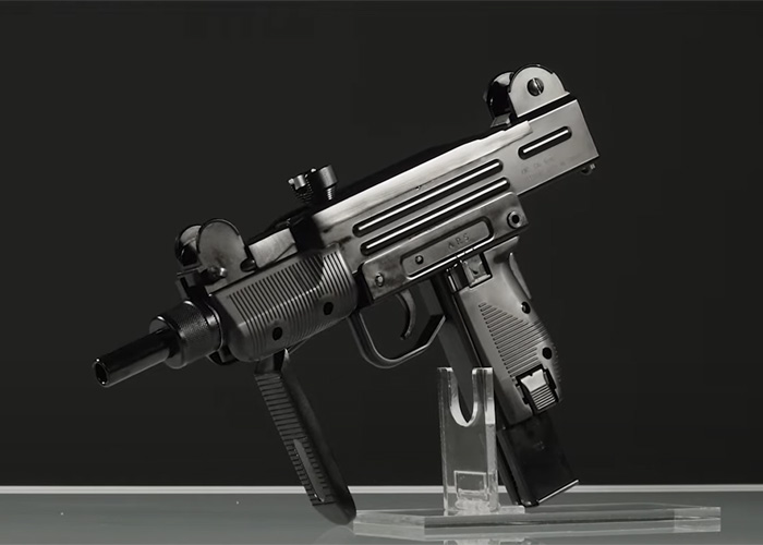 KWC UZI CO2 Machine Pistol At Taiwan Gun | Popular Airsoft