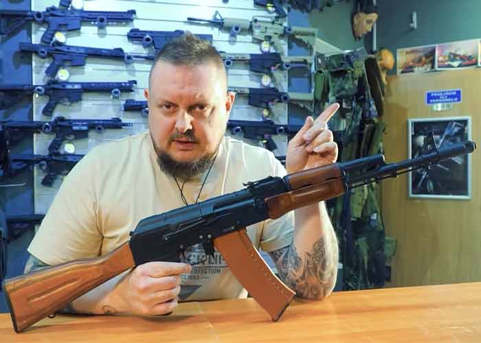 Tanie Militaria: DBoys AK-74 Full Steel AEG