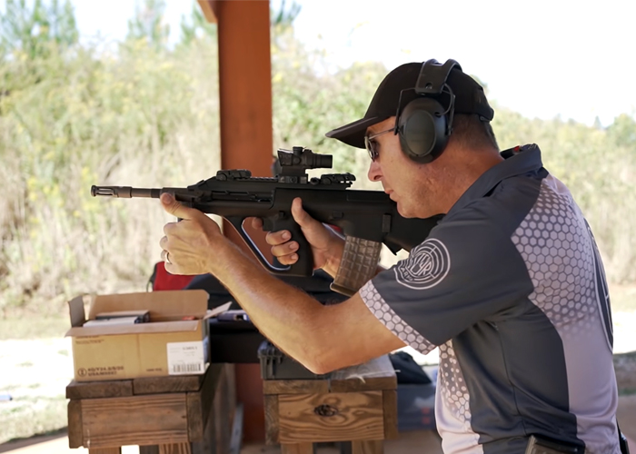 TFB 4 Tips On How To Shoot Your Steyr AUG Better