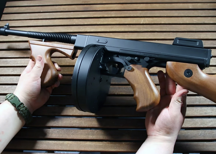 Timerzanov Airsoft CYMA CM051 Thompson M1928A1 AEG Popular Airsoft