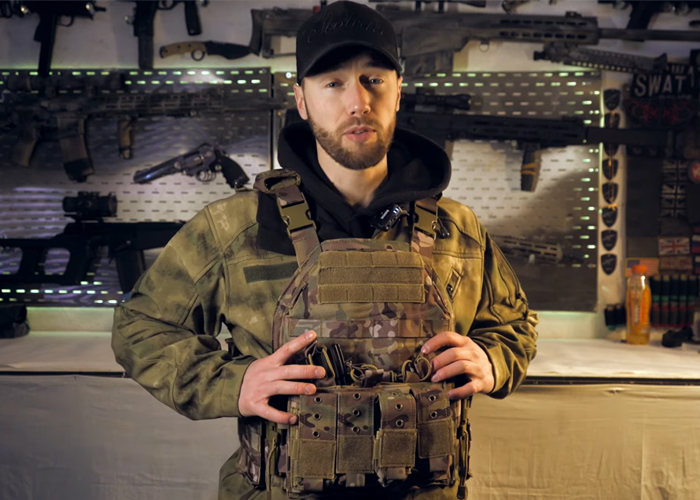 TrueMobster: Plate Carrier From Tacticalxmen