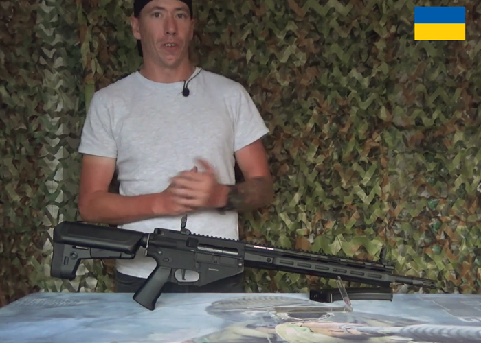 Wargame Walker: KRYTAC Trident 47 SPR