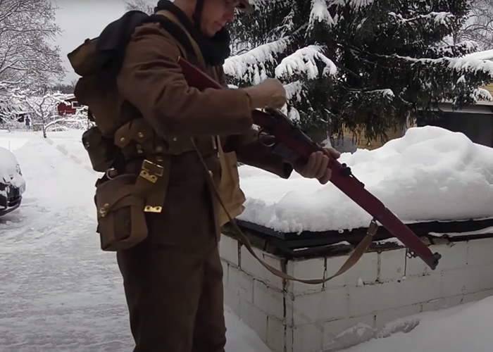 WW1 Airsoft S&T SMLE Mk. III Spring Rifle Review