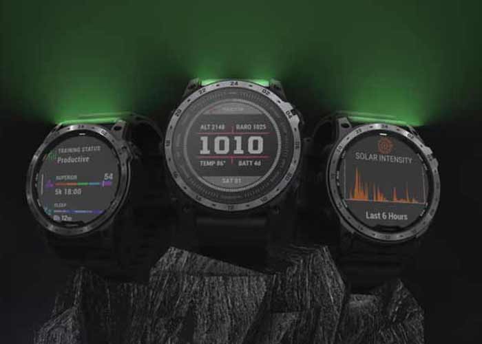 Garmin tactix 7 Series