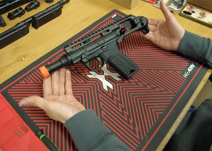 Airsoft Atlanta: TTI AAP-01 PCC Carbine Kit Installation