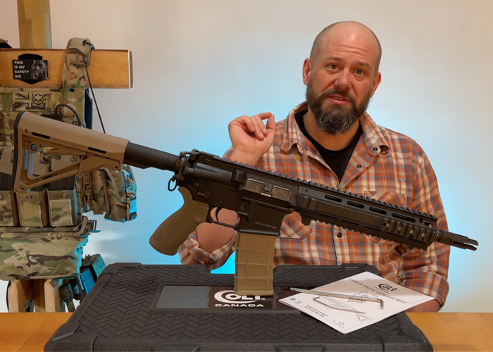 Anvil Airsoft TV's Archwick L119A2 GBB Rifle Review