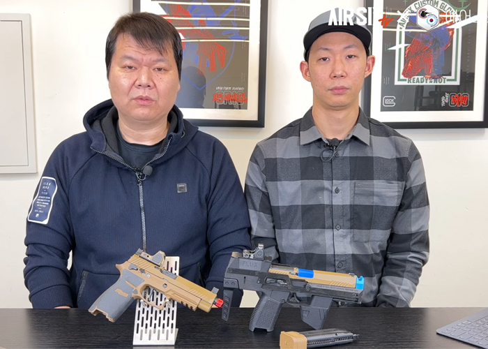 Airsix TV With The FLUX MP17 For Sig Air ProForce M17 