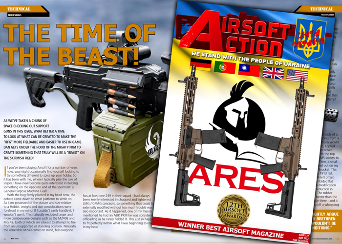 Airsoft Action Magazine Issue No. 137