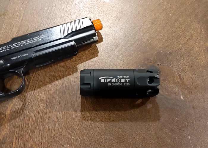 Acetech Bifrost Tracer Unit Review By The Airsoft Bros