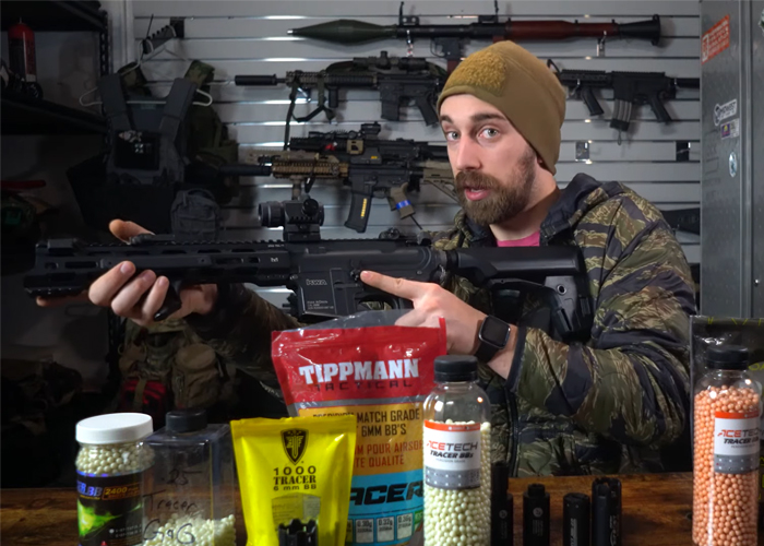 Airsoftt Headquarters Acetech Tracer BBs Compared To Other Brands