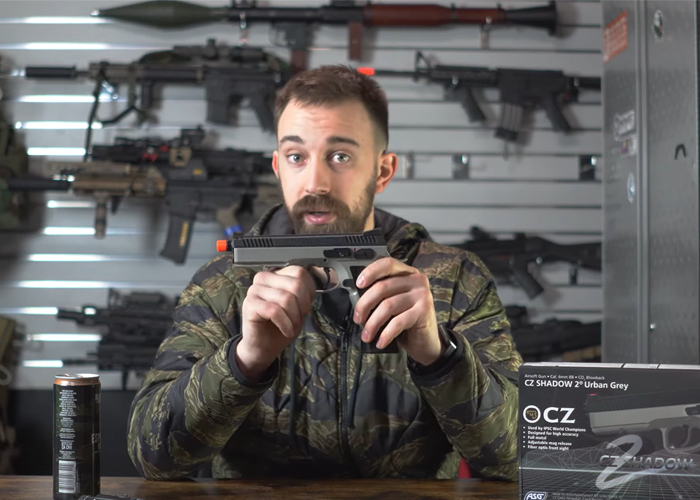 Airsoft Headquarters: ASG CZ Shadow 2 Overview