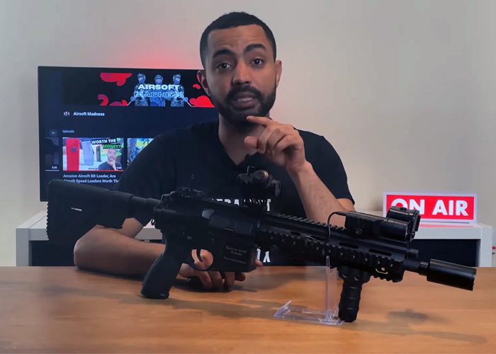 Feyachi RDS25 Red Dot Sight Review Popular Airsoft To The Airsoft World