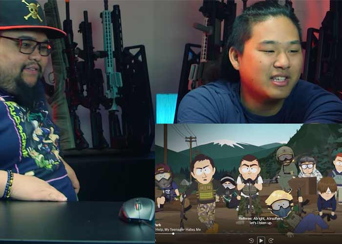Airsoft GI's Reaction To South Park Airsoft Episode