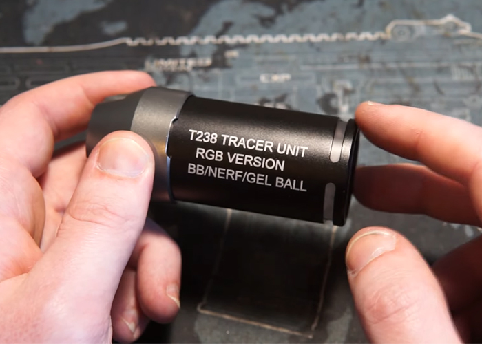 ASTKilo23's T238 RGB Airsoft BB Tracer Review