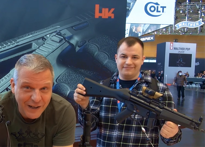 BB2K Airsoft At IWA 2022: Heckler & Koch SP5