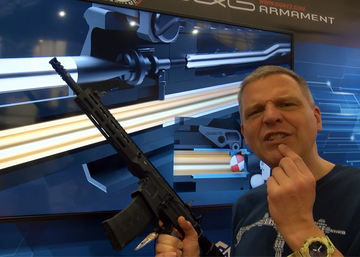 ATwo Tactical 1961G AOR2 Popular Airsoft To The Airsoft World