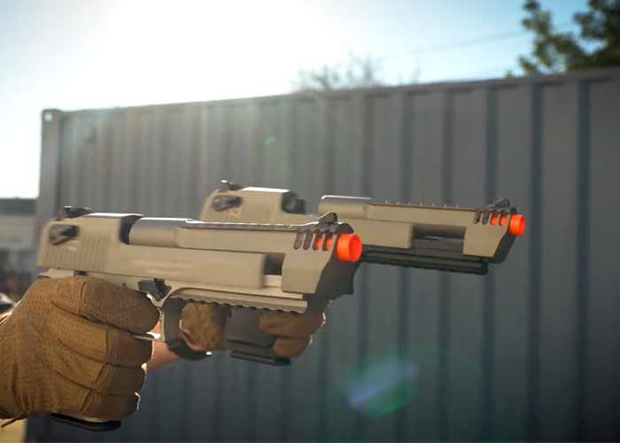 Evike.com Cybergun Magnum Research Desert Eagle L6 CO2 Pistol