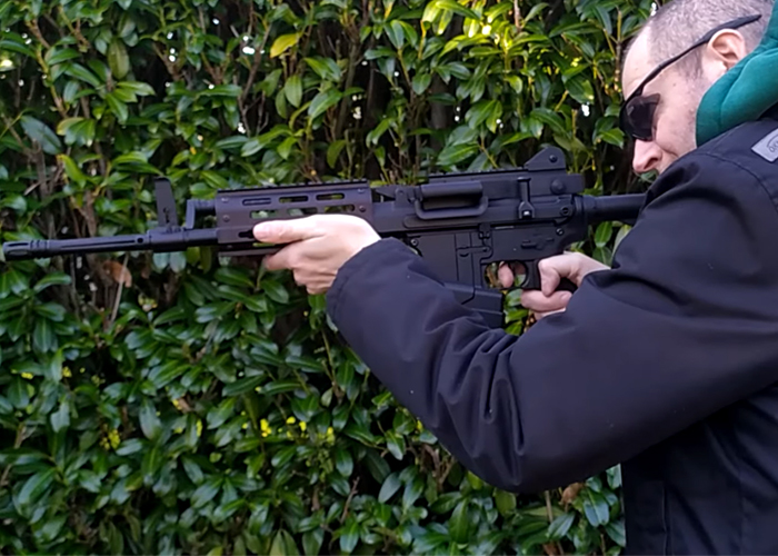 Golgy: Golden Eagle FightLite MCR 6670 LMG
