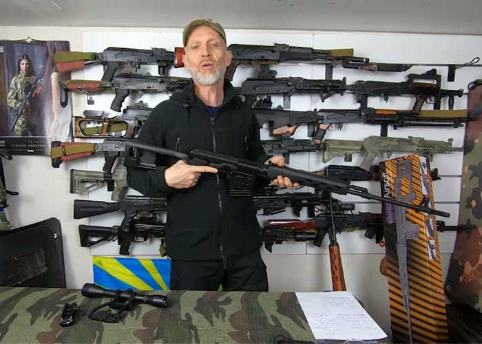 Gorky Team Bratva King Arms SVD Dragunov Review And Tests