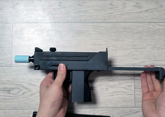Hedis HFC M11A1 Ingram With G&P Steel Kit