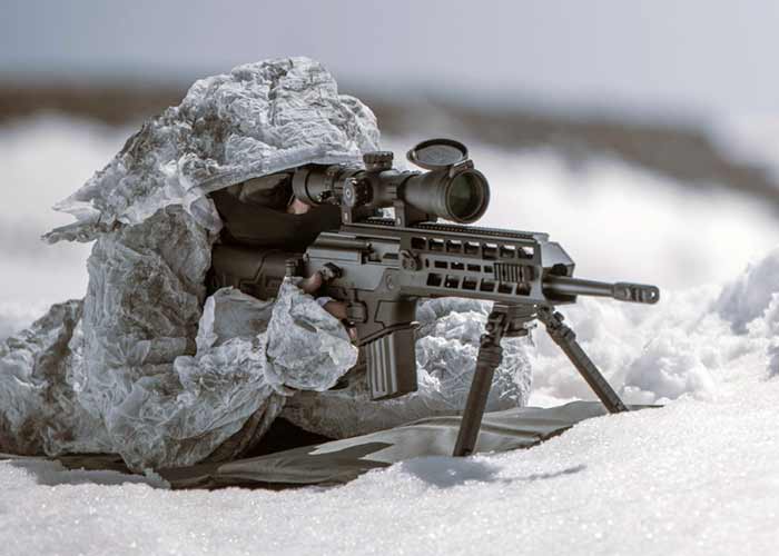 IWI ACE Sniper S.A Rifle