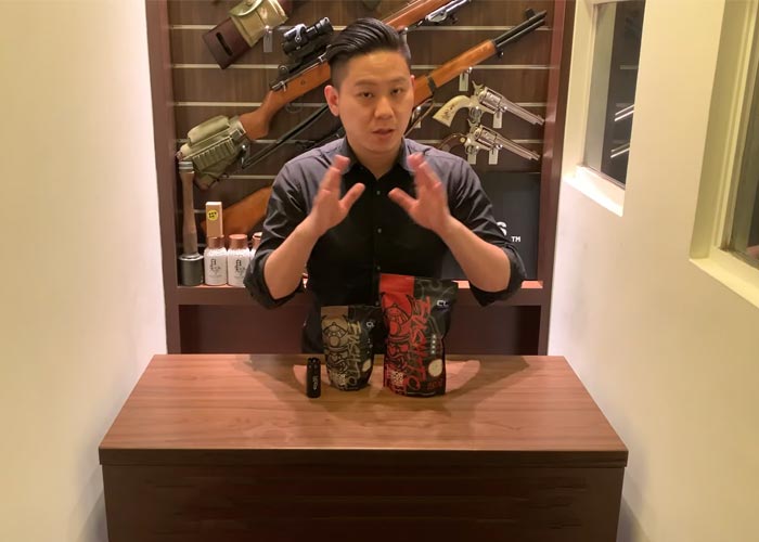 Jeff The Kid: Bushido Tracer BBs & AceTech Bifrost Tracer